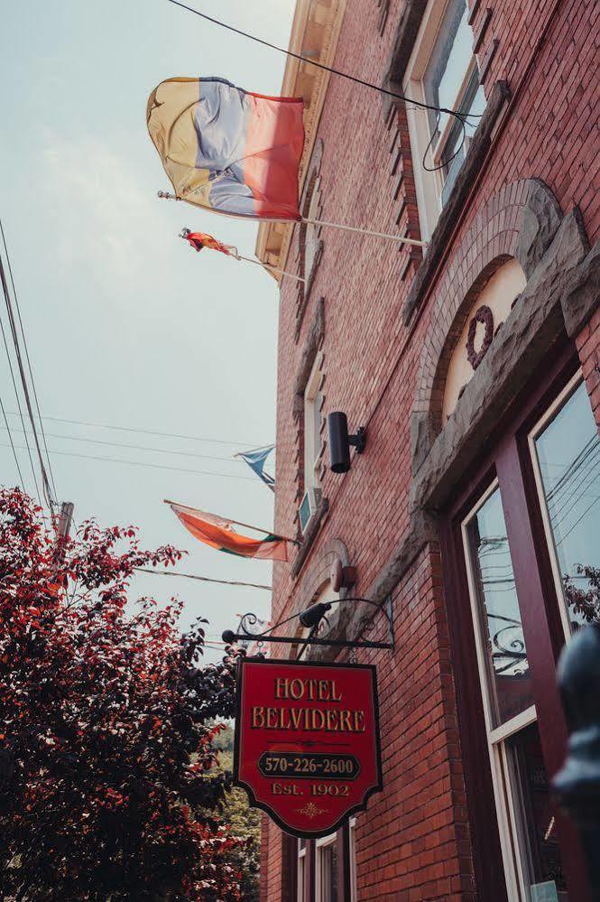 The Hotel Belvidere Hawley Εξωτερικό φωτογραφία